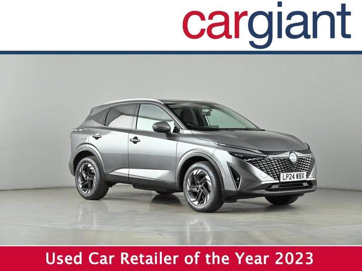 Nissan Qashqai 1.3 DIG-T MHEV N-Connecta XTRON Euro 6 (s/s) 5dr