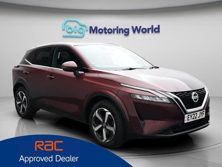 Nissan Qashqai 1.3 DIG-T MHEV N-Connecta Euro 6 (s/s) 5dr