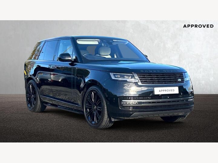 Land Rover Range Rover 3.0 D350 MHEV First Edition Auto 4WD Euro 6 (s/s) 5dr Land Rover Range Rover 3.0 D350 MHEV First Edition Auto 4WD Euro 6 (s/s) 5dr