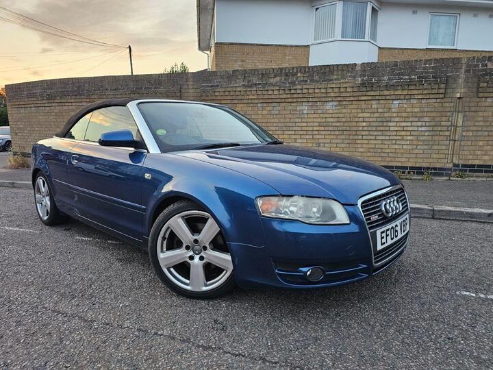 Audi A4 Cabriolet 1.8T S Line Multitronic 2dr