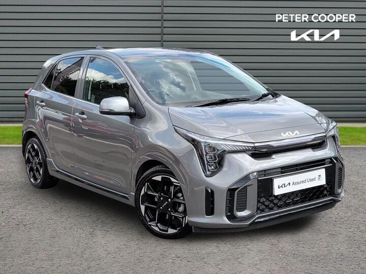 Kia Picanto 1.0 GT-Line Euro 6 (s/s) 5dr