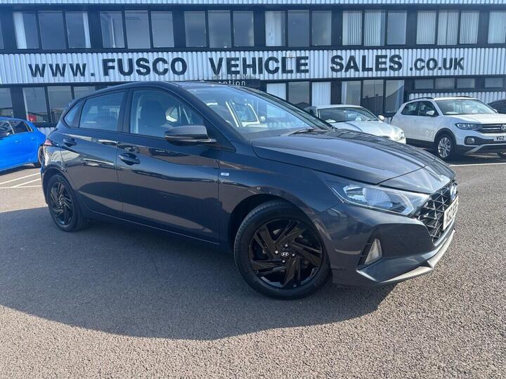 Hyundai I20 1.0 T-GDi MHEV SE Connect Euro 6 (s/s) 5dr