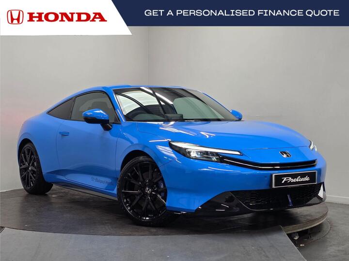 Honda Prelude 2.0 H I-MMD Advance S+ Shift Euro 6 (s/s) 3dr