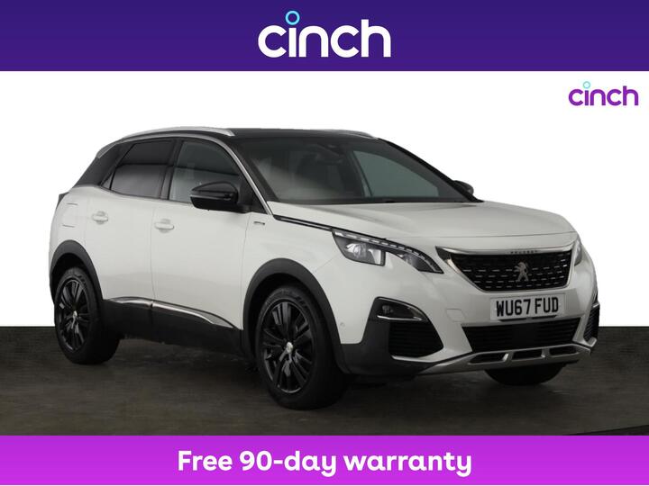 Peugeot 3008 1.6 BlueHDi GT Line Euro 6 (s/s) 5dr
