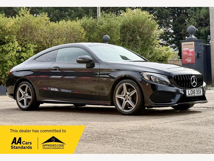 Mercedes-Benz C Class 2.1 C220d AMG Line G-Tronic+ Euro 6 (s/s) 2dr