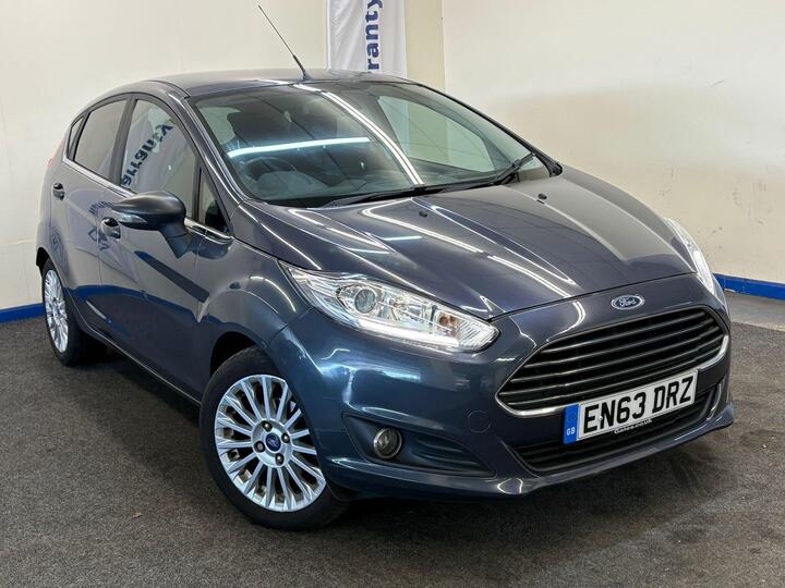 Ford Fiesta 1.6 Titanium Powershift Euro 5 5dr