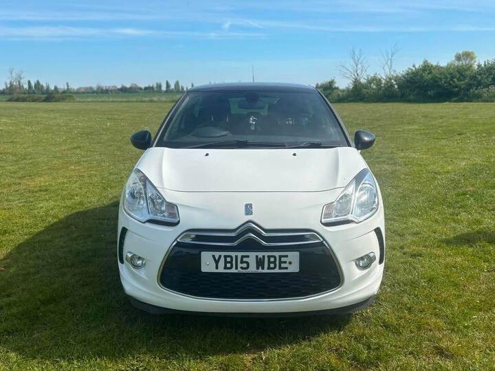 Citroen DS3 1.6 E-HDi DStyle Plus Euro 5 (s/s) 3dr