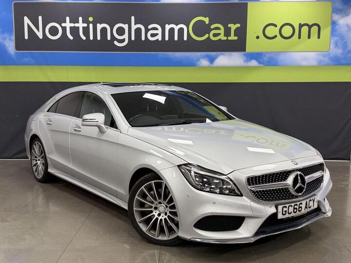 Mercedes-Benz CLS CLASS 3.0 CLS350d V6 AMG Line (Premium Plus) Coupe G-Tronic+ Euro 6 (s/s) 4dr