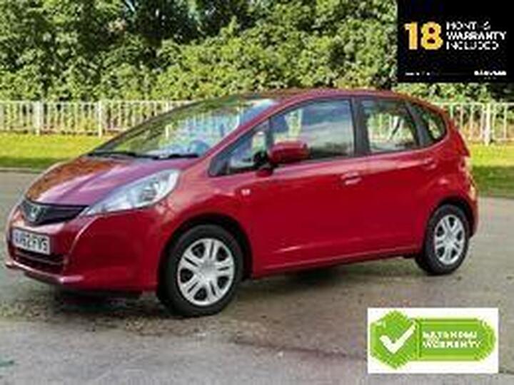 Honda Jazz 1.2 I-VTEC SE Euro 5 (s/s) 5dr