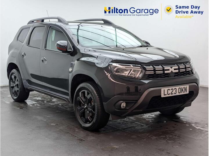 Dacia DUSTER 1.0 TCe Extreme SE Euro 6 (s/s) 5dr