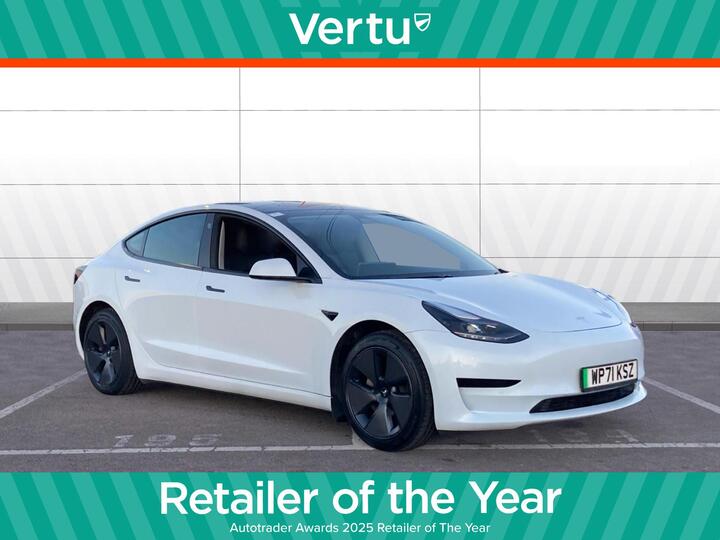 Tesla Model 3 Standard Range Plus Auto RWD 4dr