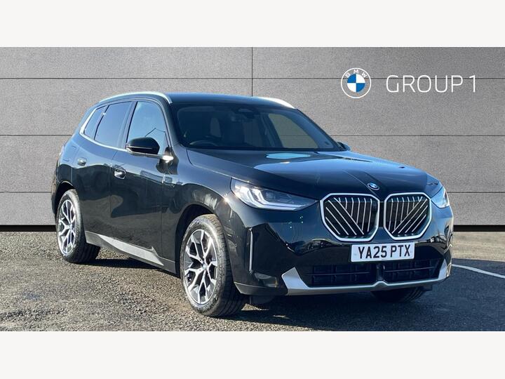 BMW X3 2.0 20i MHT XLine Auto XDrive Euro 6 (s/s) 5dr