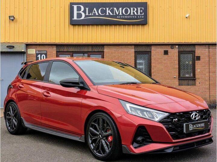 Hyundai I20 1.6 T-GDi N Euro 6 (s/s) 5dr