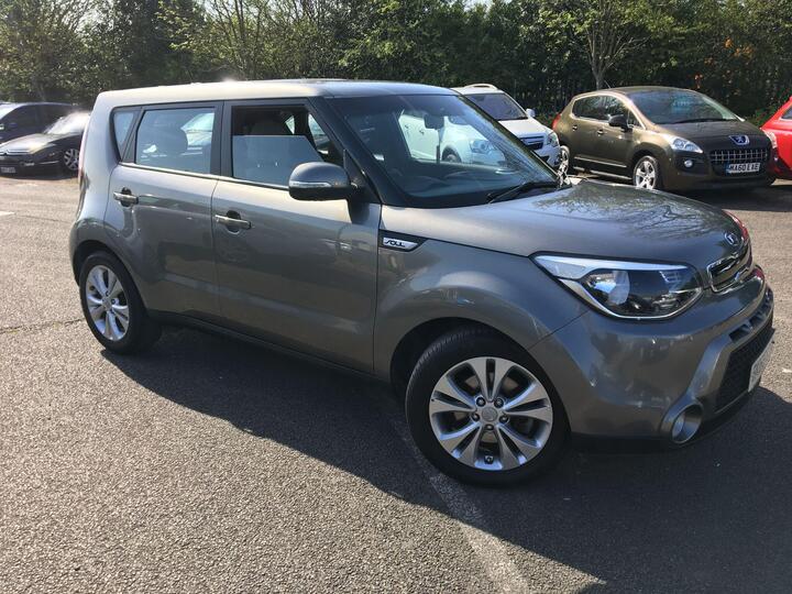Kia Soul 1.6 CRDi Connect Plus Euro 6 5dr