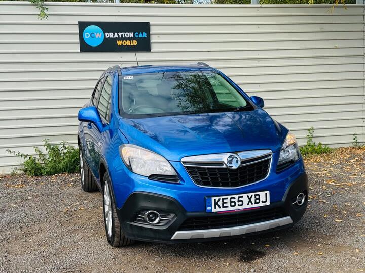 Vauxhall Mokka 1.4i Turbo SE Auto 2WD Euro 6 5dr