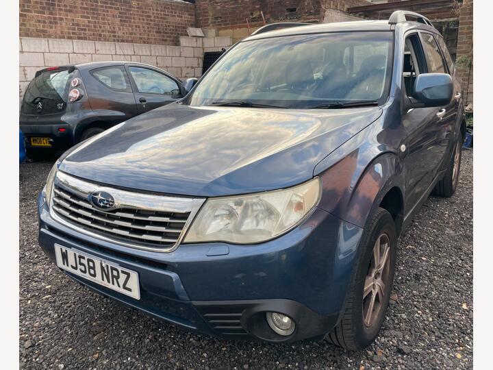 Subaru Forester 2.0 XS 4WD Euro 4 5dr