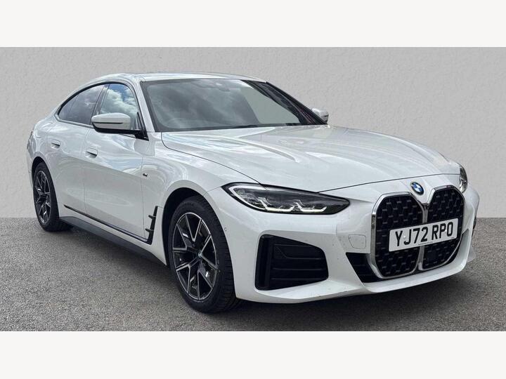 BMW 4 Series 2.0 420i M Sport Auto Euro 6 (s/s) 5dr