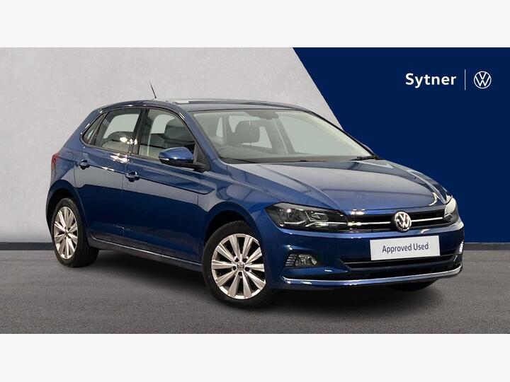 Volkswagen Polo 1.0 TSI SEL Euro 6 (s/s) 5dr