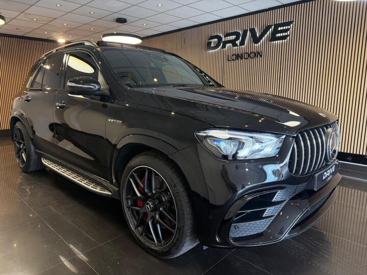 Mercedes-Benz GLE 4.0 GLE63 V8 BiTurbo MHEV AMG S SpdS TCT 4MATIC+ Euro 6 (s/s) 5dr