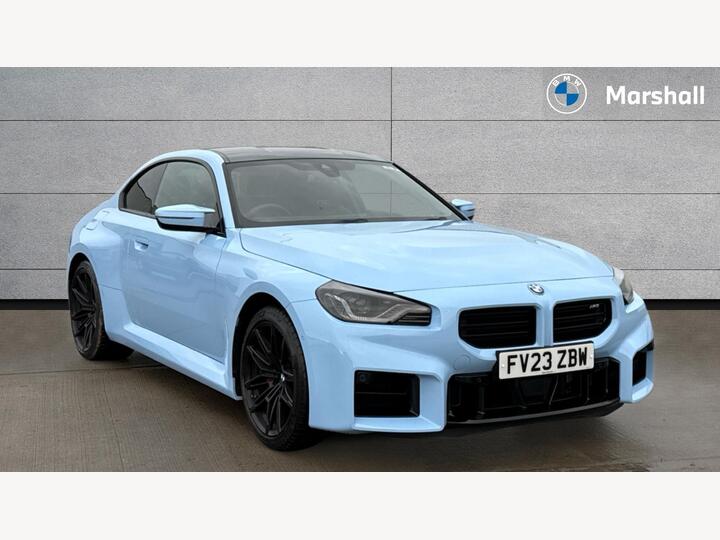 BMW M2 3.0 BiTurbo Steptronic Euro 6 (s/s) 2dr
