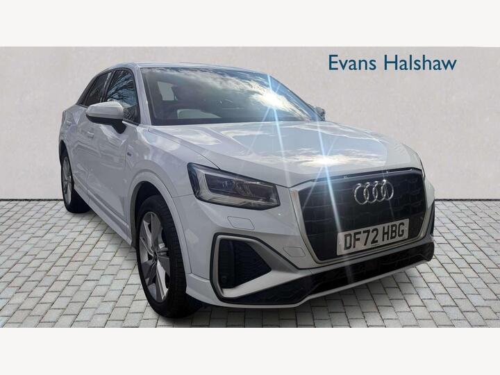 Audi Q2 1.5 TFSI CoD 35 S Line S Tronic Euro 6 (s/s) 5dr