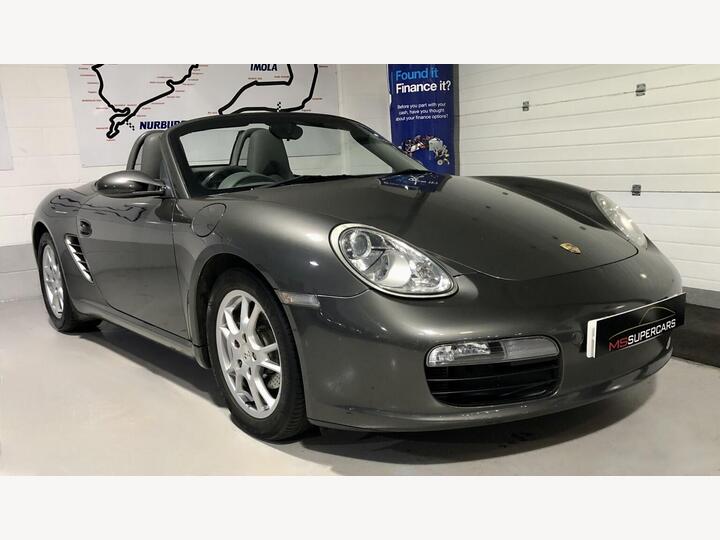 Porsche BOXSTER 2.7 987 Tiptronic S 2dr
