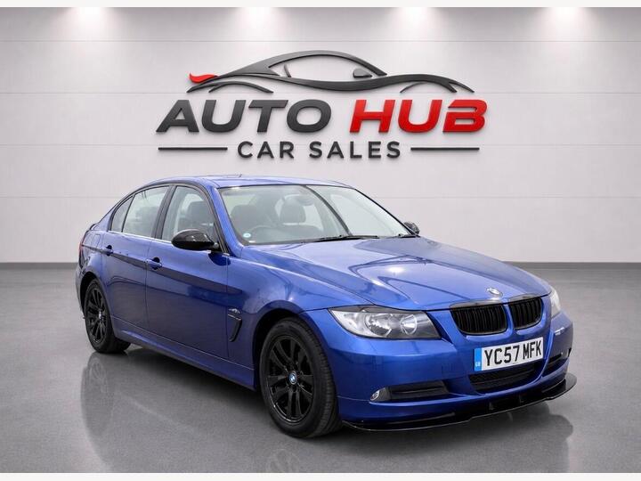 BMW 3 Series 2.0 318i SE Euro 4 4dr