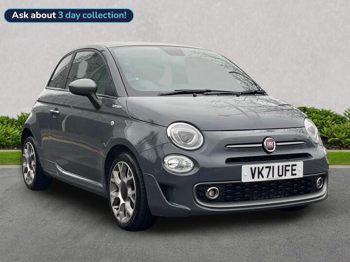 Fiat 500 1.0 MHEV Sport Euro 6 (s/s) 3dr