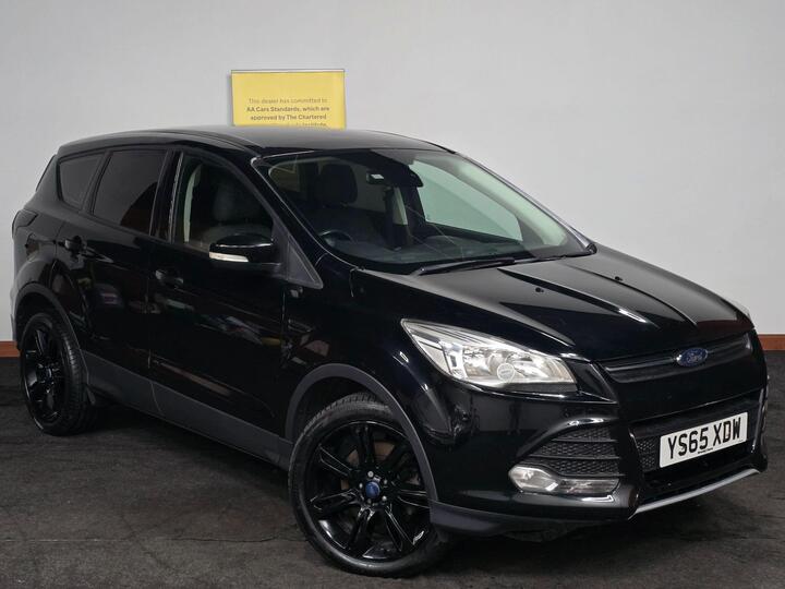 Ford Kuga 2.0 TDCi Zetec 2WD Euro 6 (s/s) 5dr