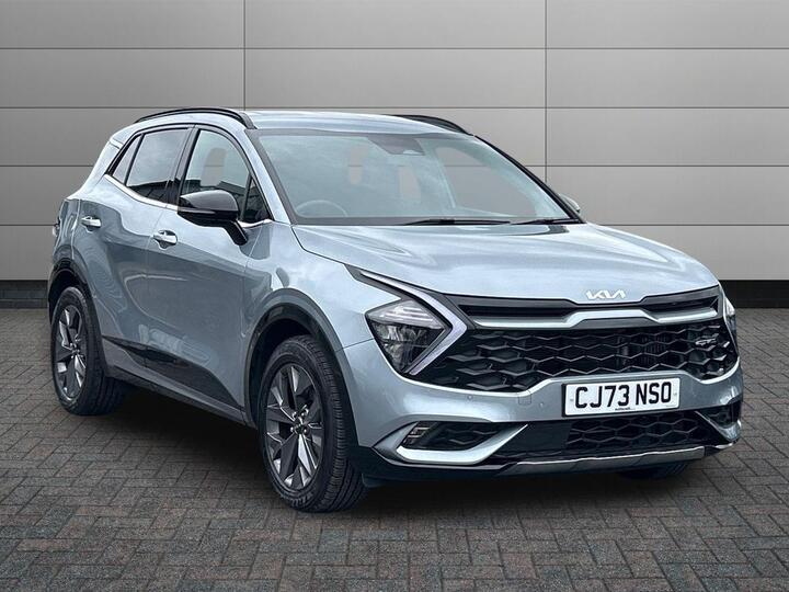 Kia Sportage 1.6 H T-GDi GT-Line Auto Euro 6 (s/s) 5dr
