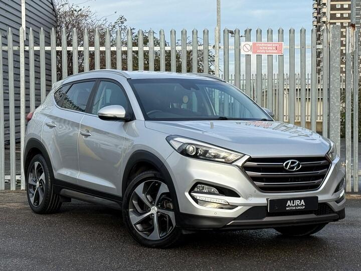 Hyundai TUCSON 2.0 CRDi Premium Auto 4WD Euro 6 5dr