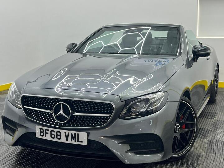 Mercedes-Benz E Class 2.0 E220d AMG Line (Premium Plus) Cabriolet G-Tronic+ Euro 6 (s/s) 2dr