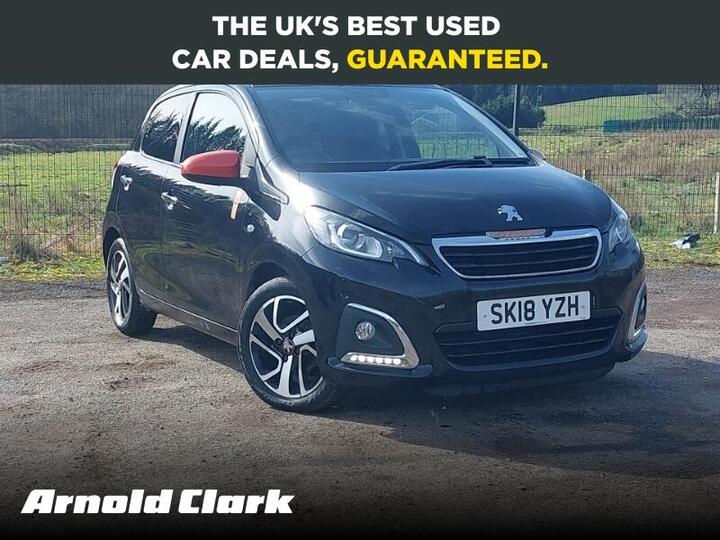 Peugeot 108 1.2 PureTech Roland Garros Top! Euro 6 5dr