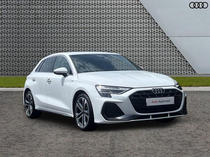 Audi A3 1.5 TFSI 30 S Line Sportback S Tronic Euro 6 (s/s) 5dr