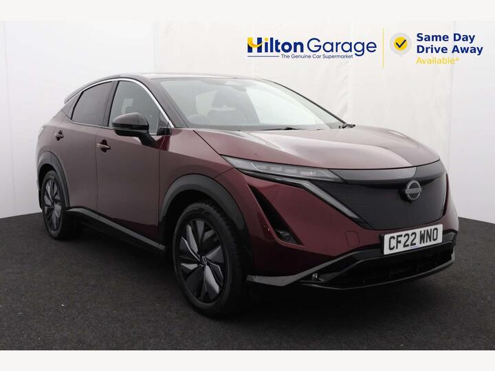 Nissan ARIYA 63kWh Advance Auto 5dr 7.4kW Charger