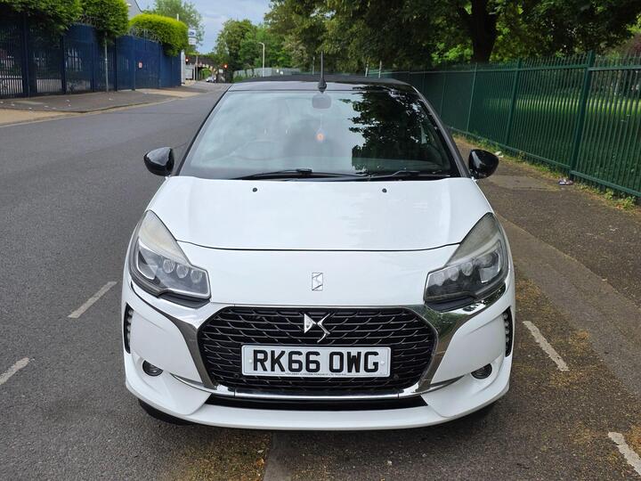 DS AUTOMOBILES DS 3 CABRIO 1.2 PureTech Elegance Cabriolet Euro 6 (s/s) 2dr