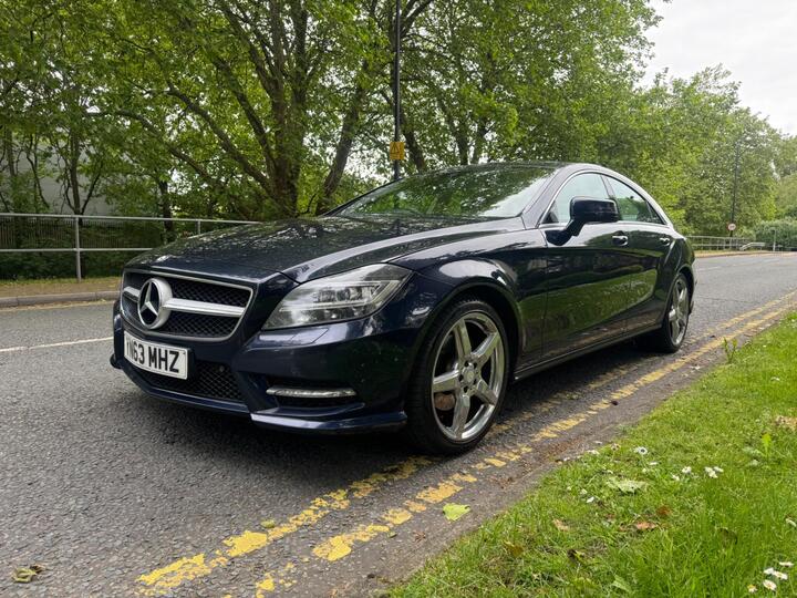 Mercedes-Benz CLS 2.1 CLS250 CDI AMG Sport Coupe G-Tronic+ Euro 5 (s/s) 4dr Mercedes-Benz CLS 2.1 CLS250 CDI AMG Sport Coupe G-Tronic+ Euro 5 (s/s) 4dr