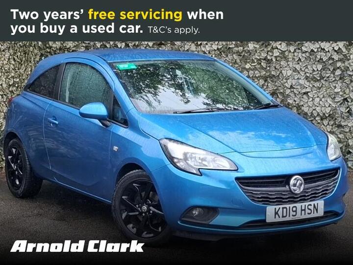 Vauxhall Corsa 1.4i Griffin Auto Euro 6 3dr