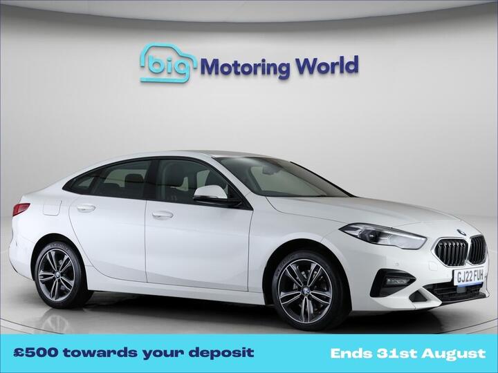 BMW 2 Series Gran Coupe 1.5 218i Sport (LCP) DCT Euro 6 (s/s) 4dr