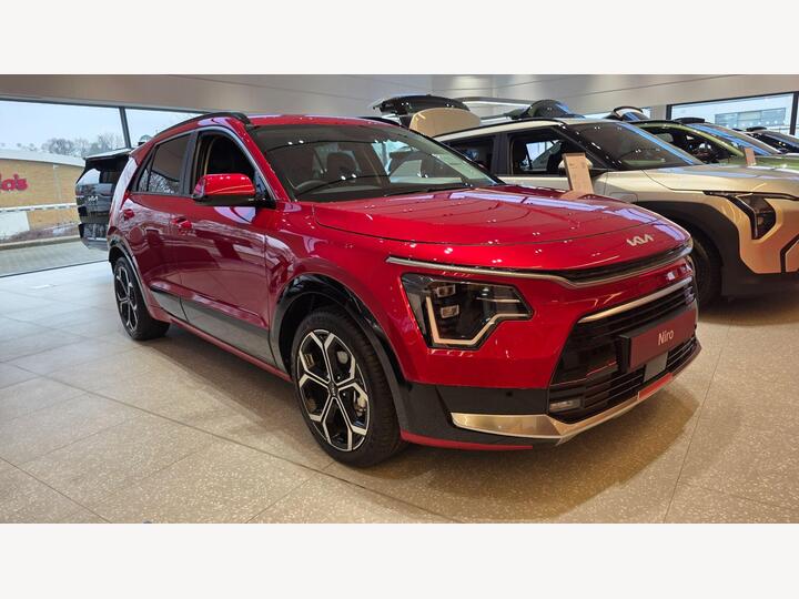 Kia Niro 1.6h GDi Evolve DCT Euro 6 (s/s) 5dr