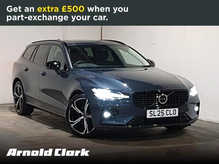 Volvo V60 2.0 B4 MHEV Ultra DCT Auto Euro 6 (s/s) 5dr