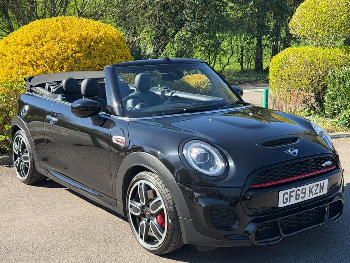 MINI Convertible 2.0 John Cooper Works Steptronic Euro 6 (s/s) 2dr