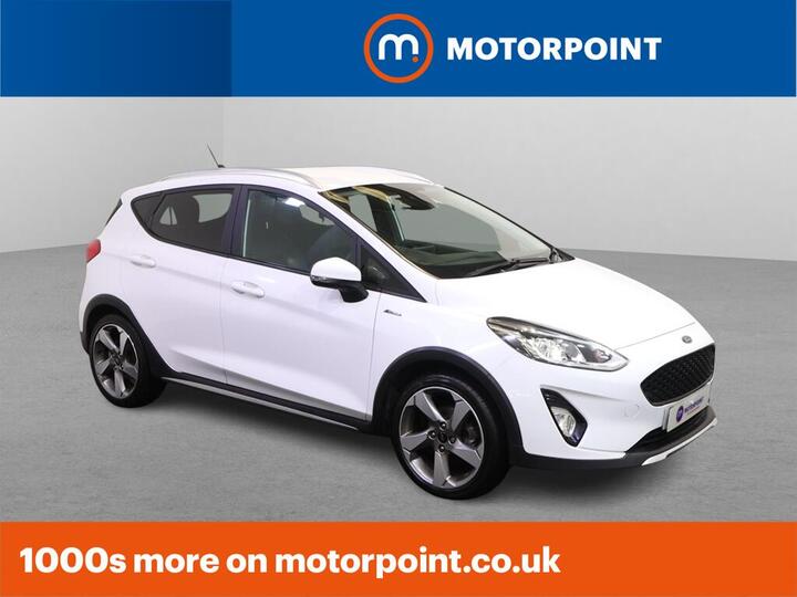 Ford Fiesta 1.0T EcoBoost Active X Euro 6 (s/s) 5dr