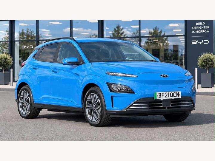 Hyundai Kona 64kWh Premium Auto 5dr (10.5kW Charger)