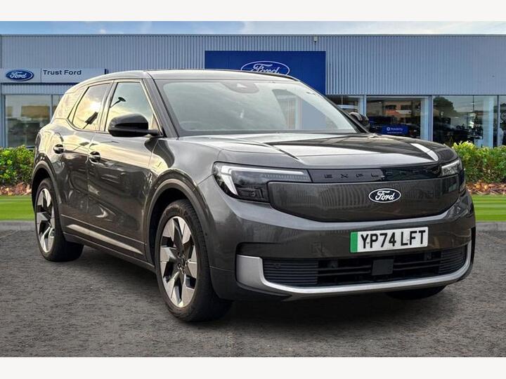 Ford Explorer Extended Range 77kWh Premium Auto 5dr