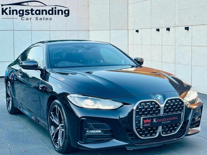 BMW 4 Series 2.0 420d MHT M Sport Auto XDrive Euro 6 (s/s) 2dr