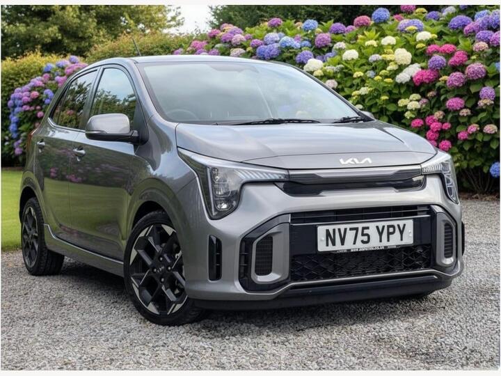 Kia Picanto 1.0 GT-Line Euro 6 (s/s) 5dr