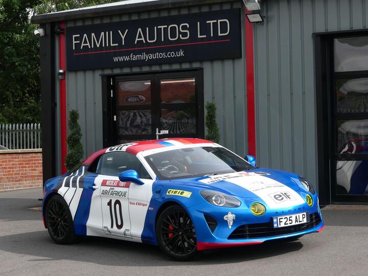 Alpine A110 1.8 Turbo S DCT Euro 6 2dr
