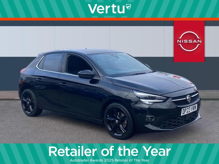 Vauxhall Corsa 1.2 Turbo Ultimate Auto Euro 6 (s/s) 5dr