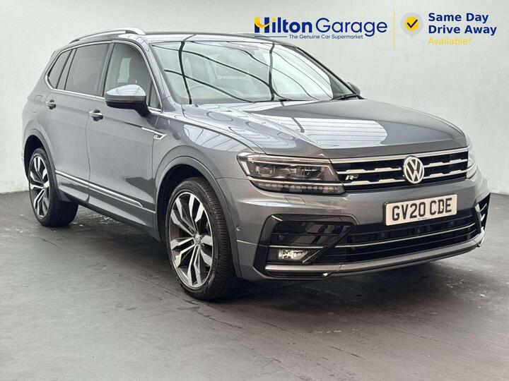 Volkswagen TIGUAN 2.0 TSI R-Line Tech DSG 4Motion Euro 6 (s/s) 5dr